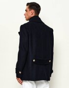 Balmain De lână palton