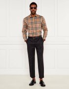Balmain De lână pantaloni | Classic fit