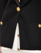 Balmain De lână sacou | Slim Fit