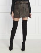 Balmain De piele fustă