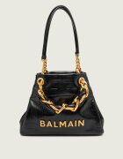 Balmain De piele geantă pe umăr 1945 SOFT SMALL
