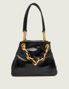 Balmain De piele geantă pe umăr 1945 SOFT SMALL
