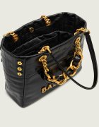 Balmain De piele geantă pe umăr 1945 SOFT SMALL