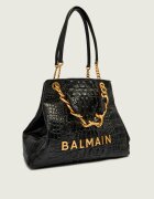 Balmain De piele geantă pe umăr 1945 SOFT SMALL