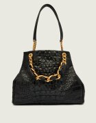 Balmain De piele geantă pe umăr 1945 SOFT SMALL