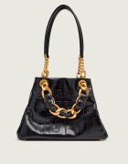 Balmain De piele geantă pe umăr Endora 28