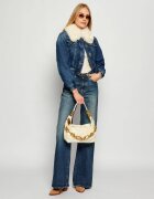 Balmain De piele geantă pe umăr SYNC MEDIUM