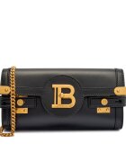 Balmain De piele geantă poștaș/poșetă plic