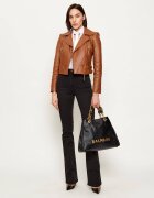 Balmain De piele geantă shopper 1945 SOFT