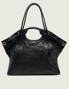 Balmain De piele geantă shopper + borsetă