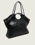 Balmain De piele geantă shopper + borsetă