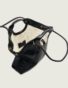 Balmain De piele geantă shopper + borsetă