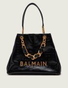 Balmain De piele geantă shopper Endora L