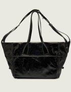 Balmain De piele geantă shopper TRACK ZIP