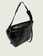 Balmain De piele geantă shopper TRACK ZIP
