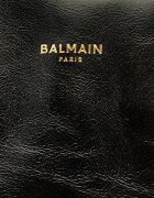Balmain De piele geantă shopper TRACK ZIP