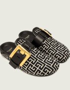 Balmain De piele mules (încălțăminte)