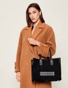 Balmain Geantă shopper B-ARMY 36 | piele întoarsă