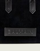 Balmain Geantă shopper B-ARMY 36 | piele întoarsă