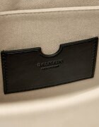 Balmain Geantă shopper Release cu adaos de piele