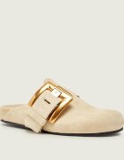 Balmain Mules (încălțăminte) | piele întoarsă