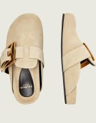 Balmain Mules (încălțăminte) | piele întoarsă