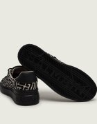 Balmain Sneakers B-Court cu adaos de piele