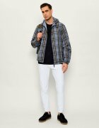 Balmain Sneakers cu adaos de piele