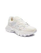 Balmain Sneakers cu adaos de piele
