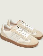 Balmain Sneakers | piele întoarsă