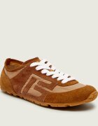 Balmain Sneakers | piele întoarsă