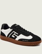 Balmain Sneakers | piele întoarsă