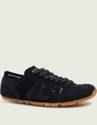 Balmain Sneakers Racer 45 | piele întoarsă