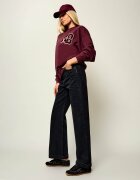 Balmain Sneakers Racer 45 | piele întoarsă
