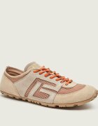Balmain Sneakers Racer 45 | piele întoarsă