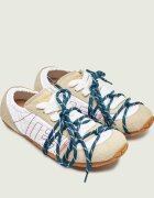 Balmain Sneakers Racer | piele întoarsă
