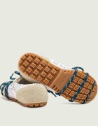 Balmain Sneakers Racer | piele întoarsă
