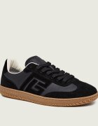 Balmain Sneakers SWAN | piele întoarsă