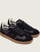 Balmain Sneakers SWAN | piele întoarsă