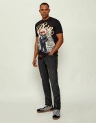 Balmain Sneakers SWAN | piele întoarsă