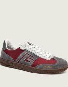 Balmain Sneakers Swan | piele întoarsă