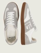 Balmain Sneakers Swan | piele întoarsă cu adaos de piele