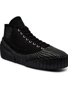 Balmain Teniși cu adaos de piele
