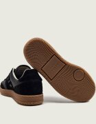 Balmain Teniși din piele Swan | piele întoarsă
