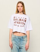 Balmain Tricou | Cropped Fit