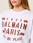 Balmain Tricou | Cropped Fit