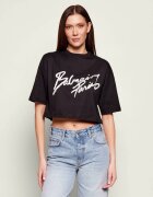 Balmain Tricou | Cropped Fit