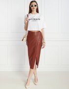 Balmain Tricou CROPPED | Regular Fit