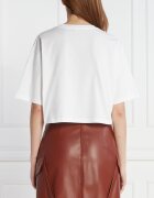 Balmain Tricou CROPPED | Regular Fit
