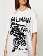 Balmain Tricou | Oversize fit